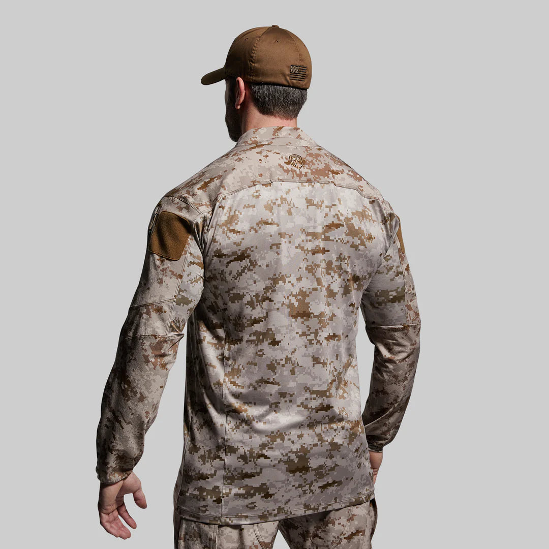 LONG SLEEVE OP TOP - A0R1 CAMO