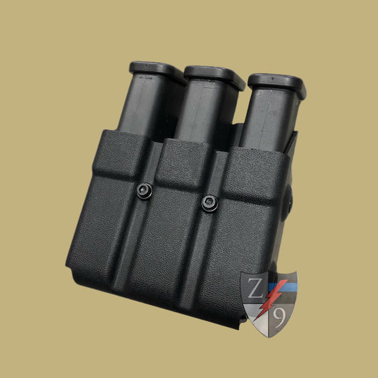 OTHER 9MM/40 TRIPLE PISTOL MAG POUCH - 1838 TAC SUPPLY LLC