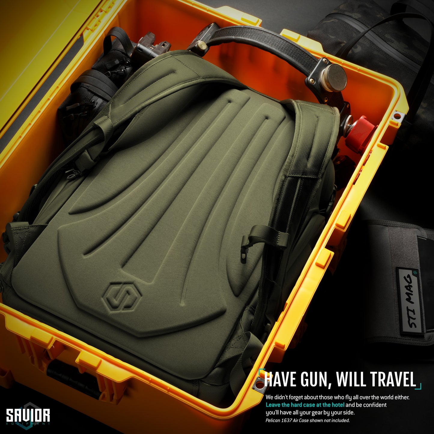 PRO S.E.M.A COMPETITION BACKPACK - OD GREEN - 1838 TAC SUPPLY LLC