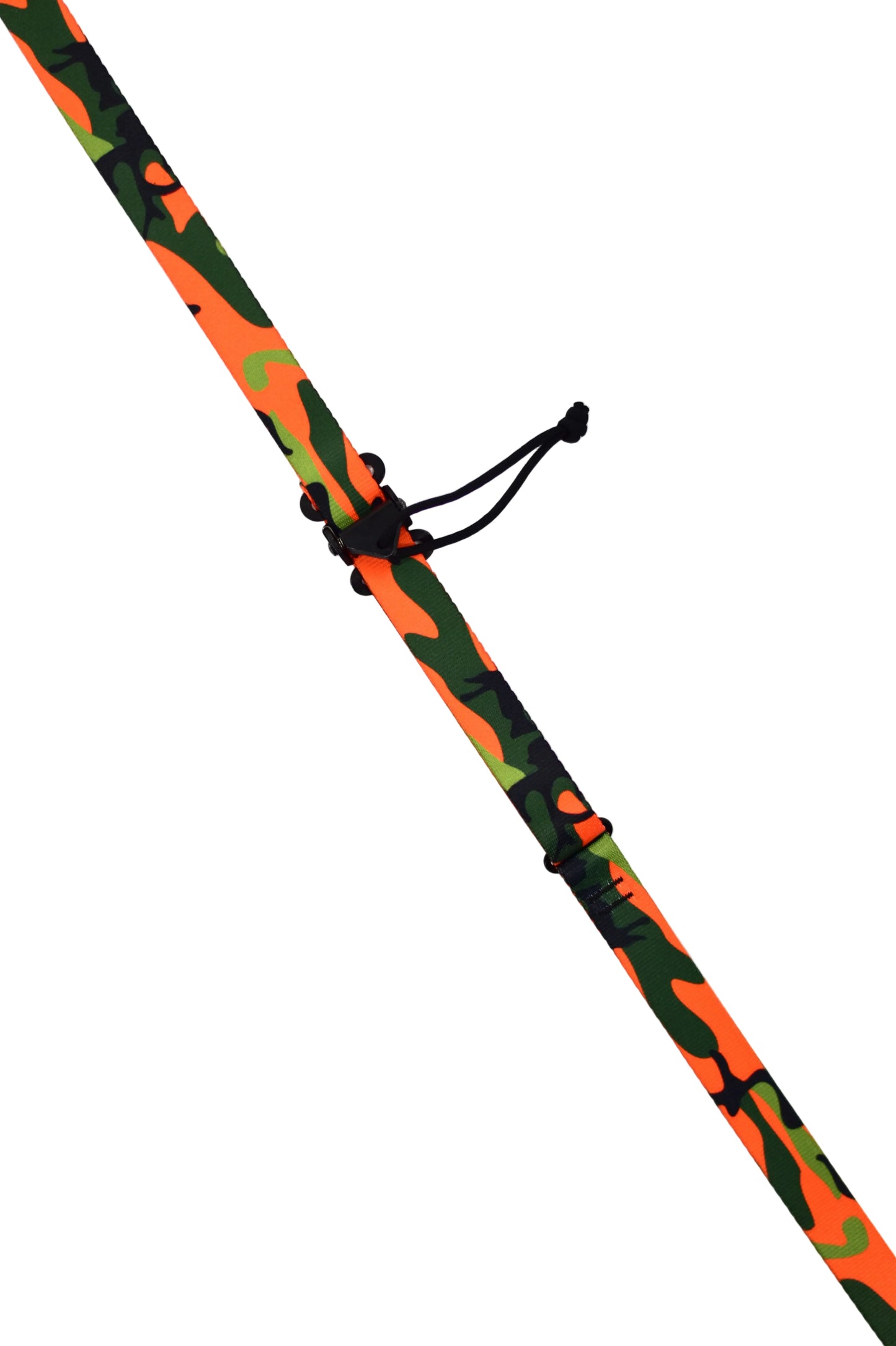 BLAZE ORANGE CAMO RIFLE SLING