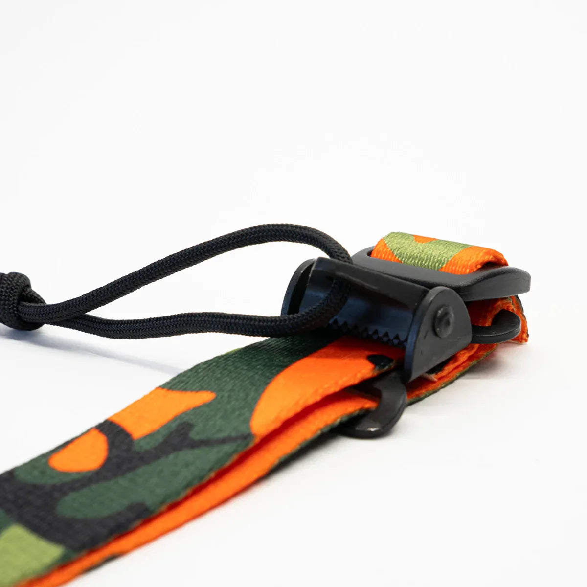 BLAZE ORANGE CAMO RIFLE SLING