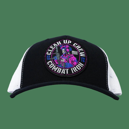 CLEAN UP CREW MESH SNAPBACK HAT - 1838 TAC SUPPLY LLC