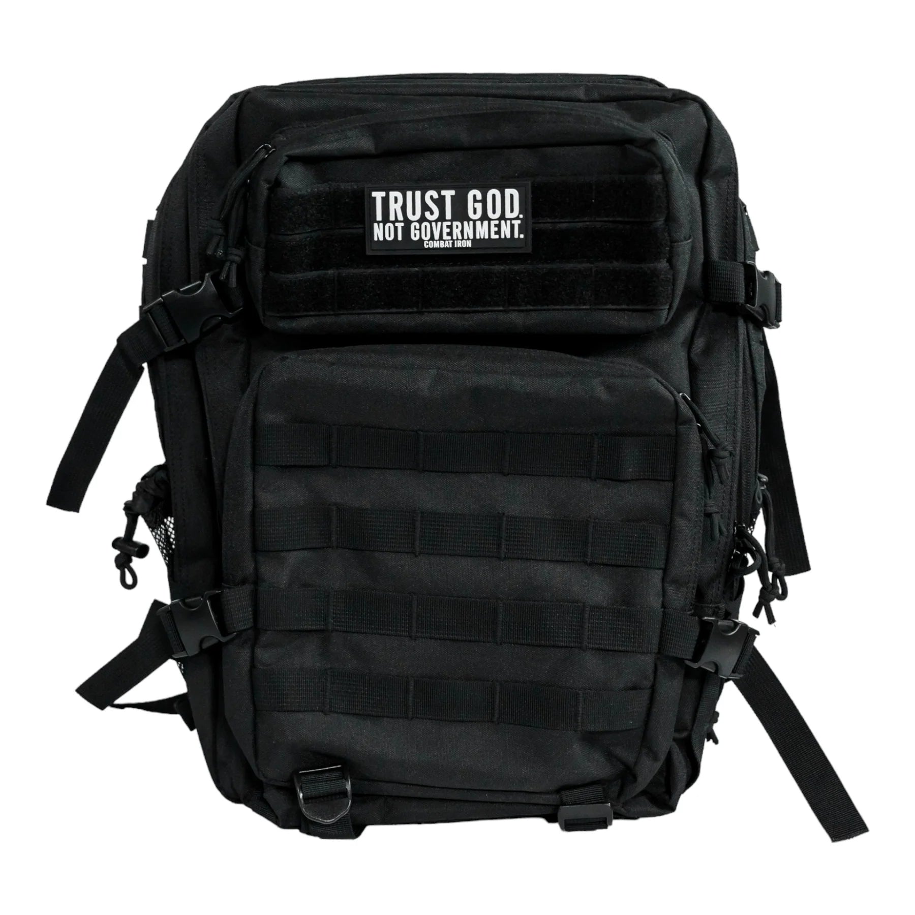 TRUST GOD. NOT GOVERNMENT. PVC PATCH - 1838 TAC SUPPLY LLC