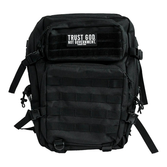 TRUST GOD. NOT GOVERNMENT. PVC PATCH - 1838 TAC SUPPLY LLC