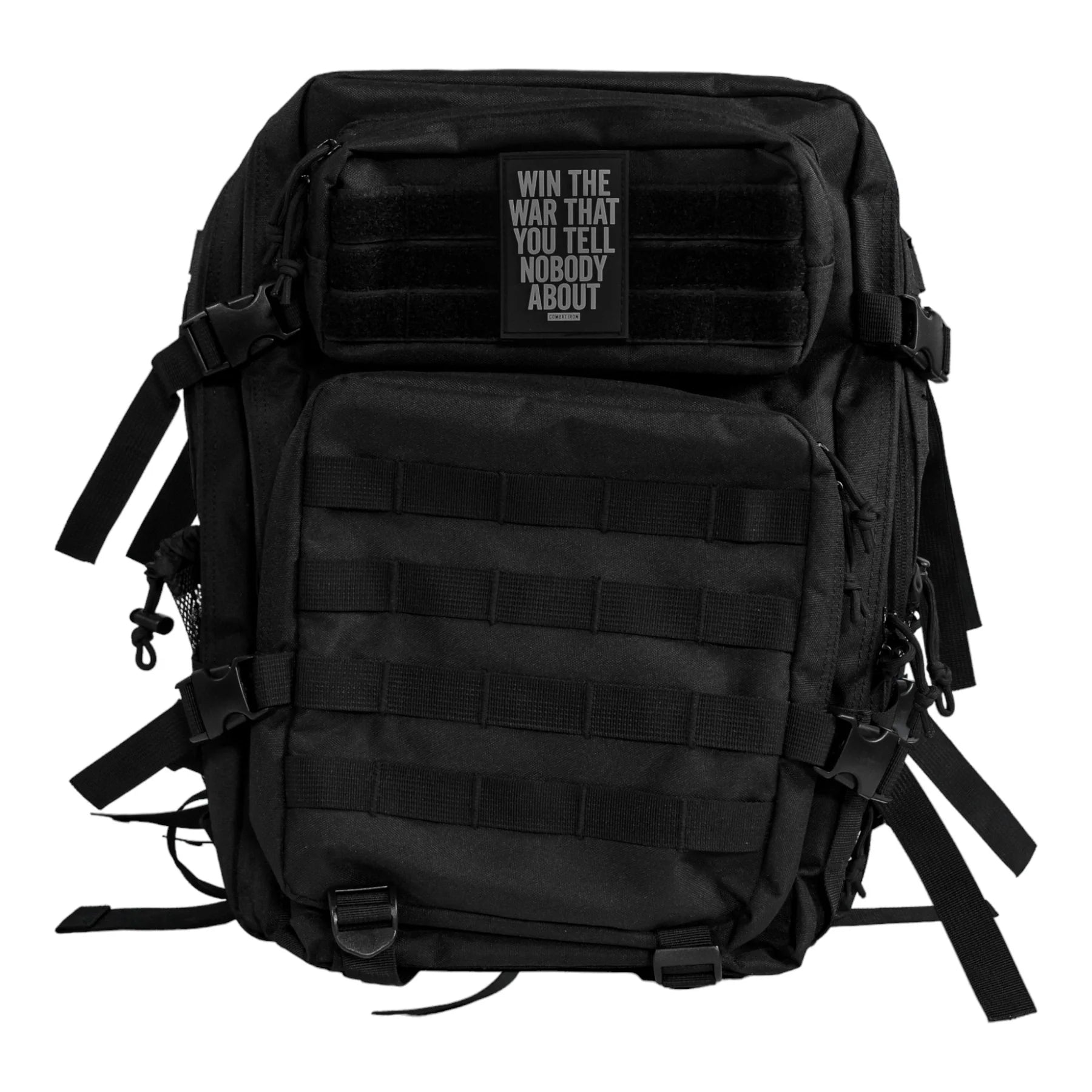 WIN THE WAR YOU TELL NOBODY ABOUT PVC PATCH - 1838 TAC SUPPLY LLC