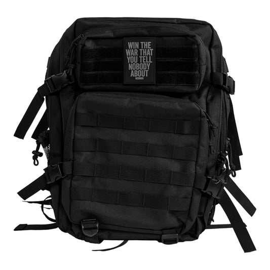 WIN THE WAR YOU TELL NOBODY ABOUT PVC PATCH - 1838 TAC SUPPLY LLC