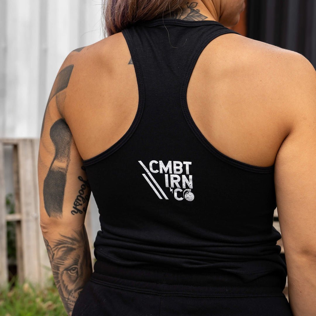 I'M A SLUT FOR TACOS. A TAC - HO IF YOU WILL WOMEN'S RACERBACK TANK - 1838 TAC SUPPLY LLC