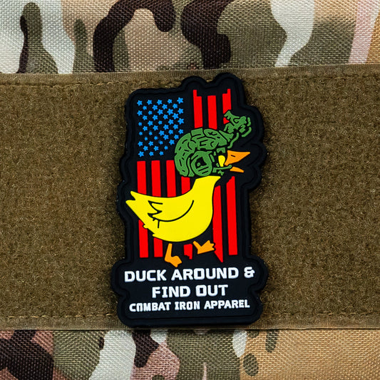 DUCK AROUND & FIND OUT DAFO TACTIDUCK PVC PATCH - 1838 TAC SUPPLY LLC