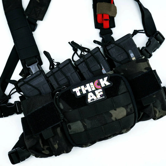 THICK AF DONUT PVC PATCH - 1838 TAC SUPPLY LLC