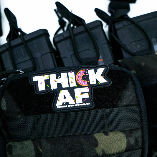 THICK AF DONUT PVC PATCH - 1838 TAC SUPPLY LLC
