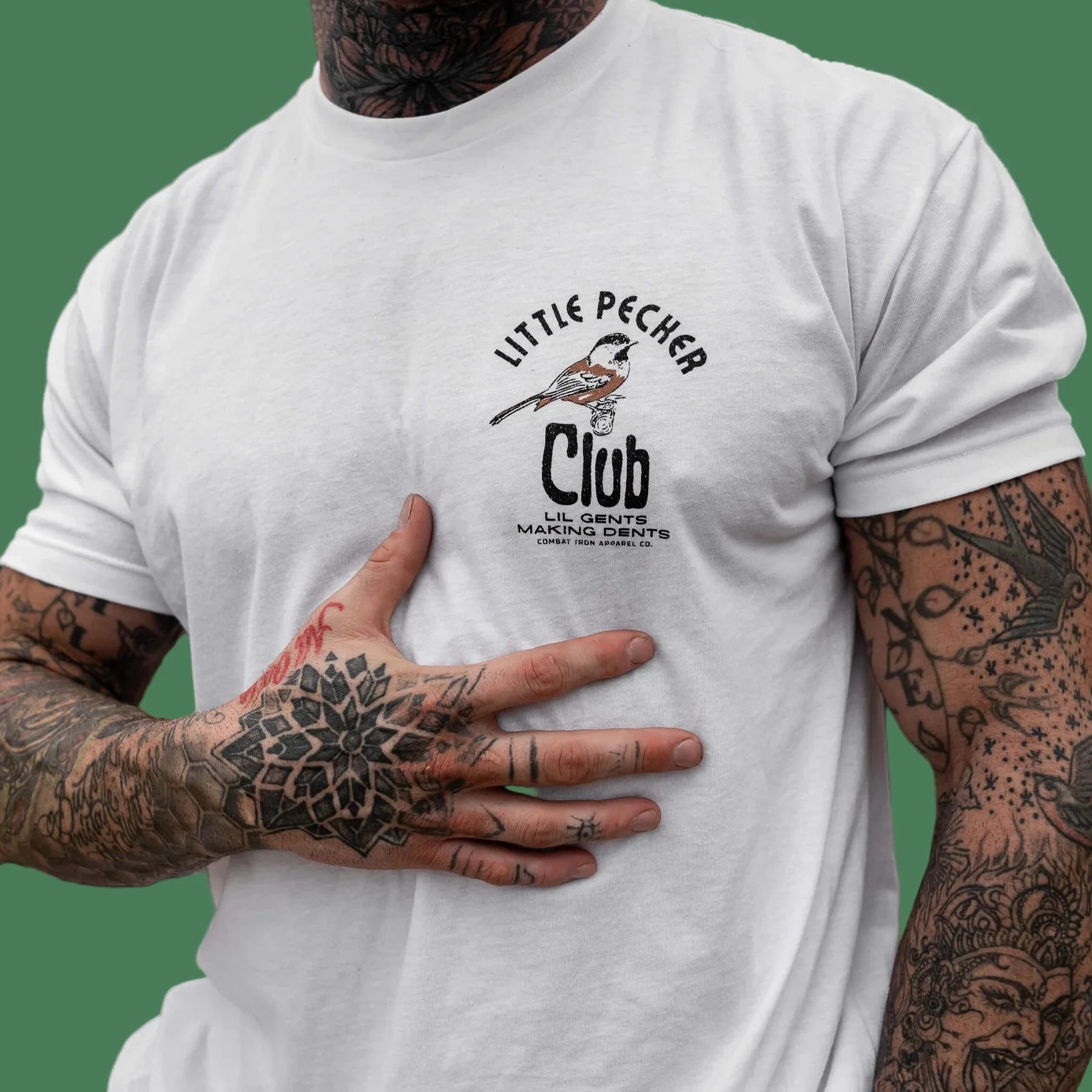 LITTLE PECKER CLUB MEN'S T - SHIRT - 1838 TAC SUPPLY LLC