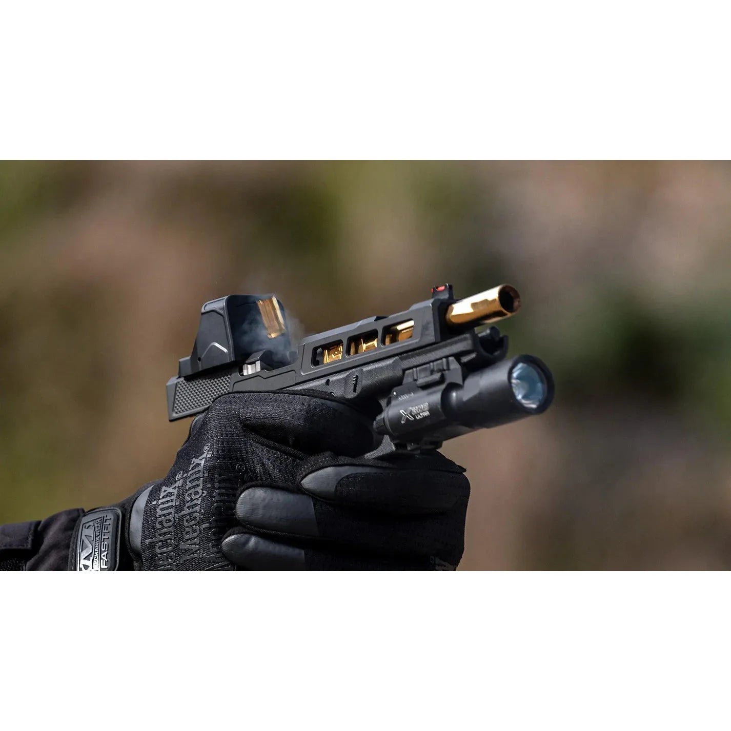 GUNMETAL COVER FOR HOLOSUN 507 COMP - 1838 TAC SUPPLY LLC