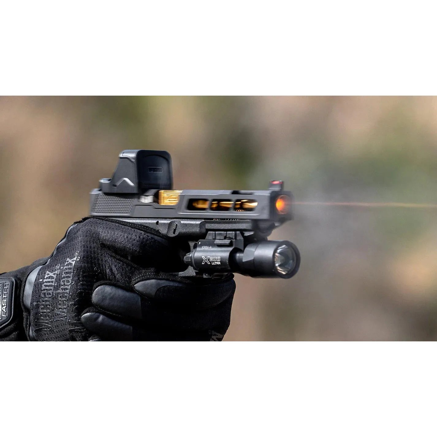 GUNMETAL COVER FOR HOLOSUN 507 COMP - 1838 TAC SUPPLY LLC