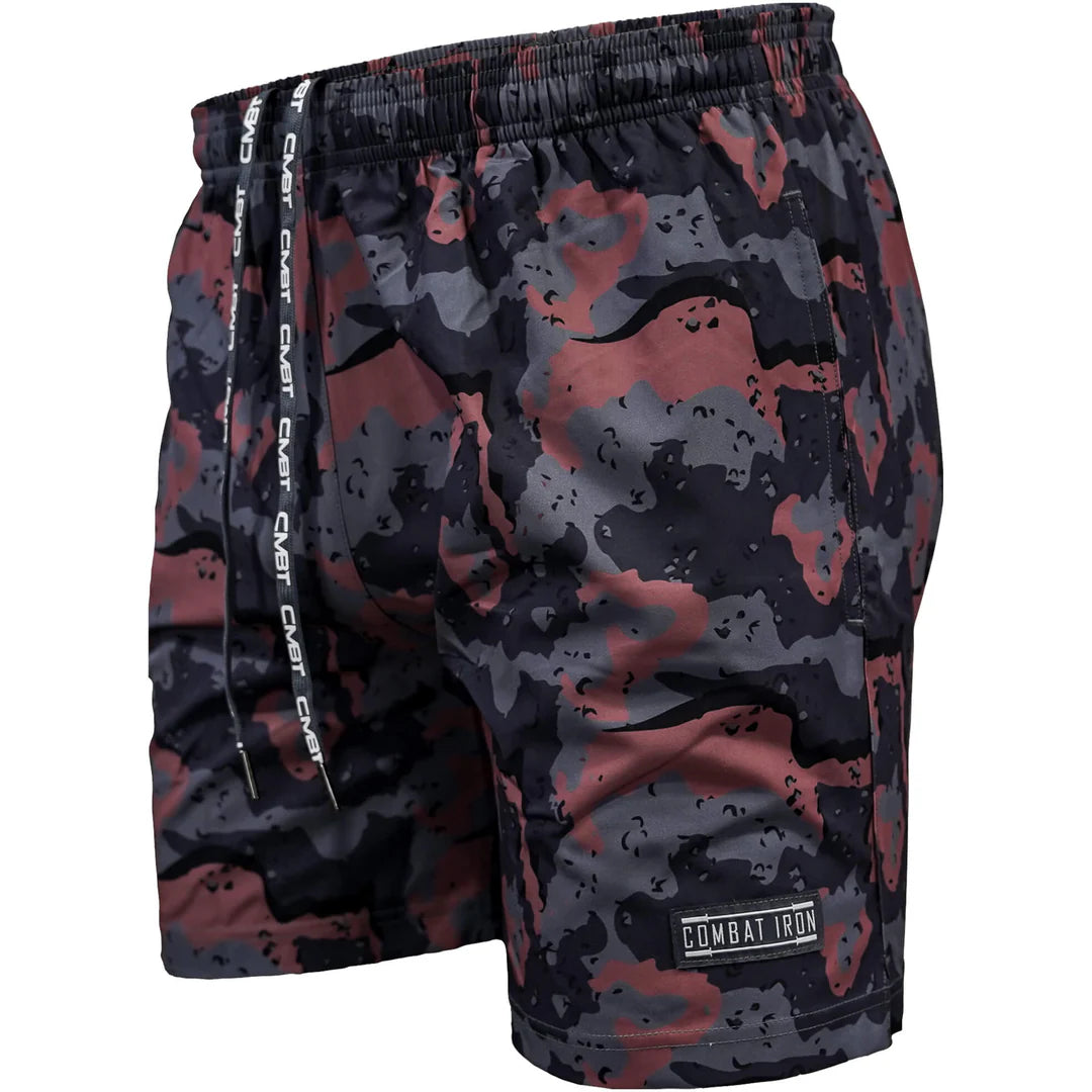 COPENHAGEN CAMO  MEN'S PERFORMANCE TRAINING SHORTS V3 | 5.5"