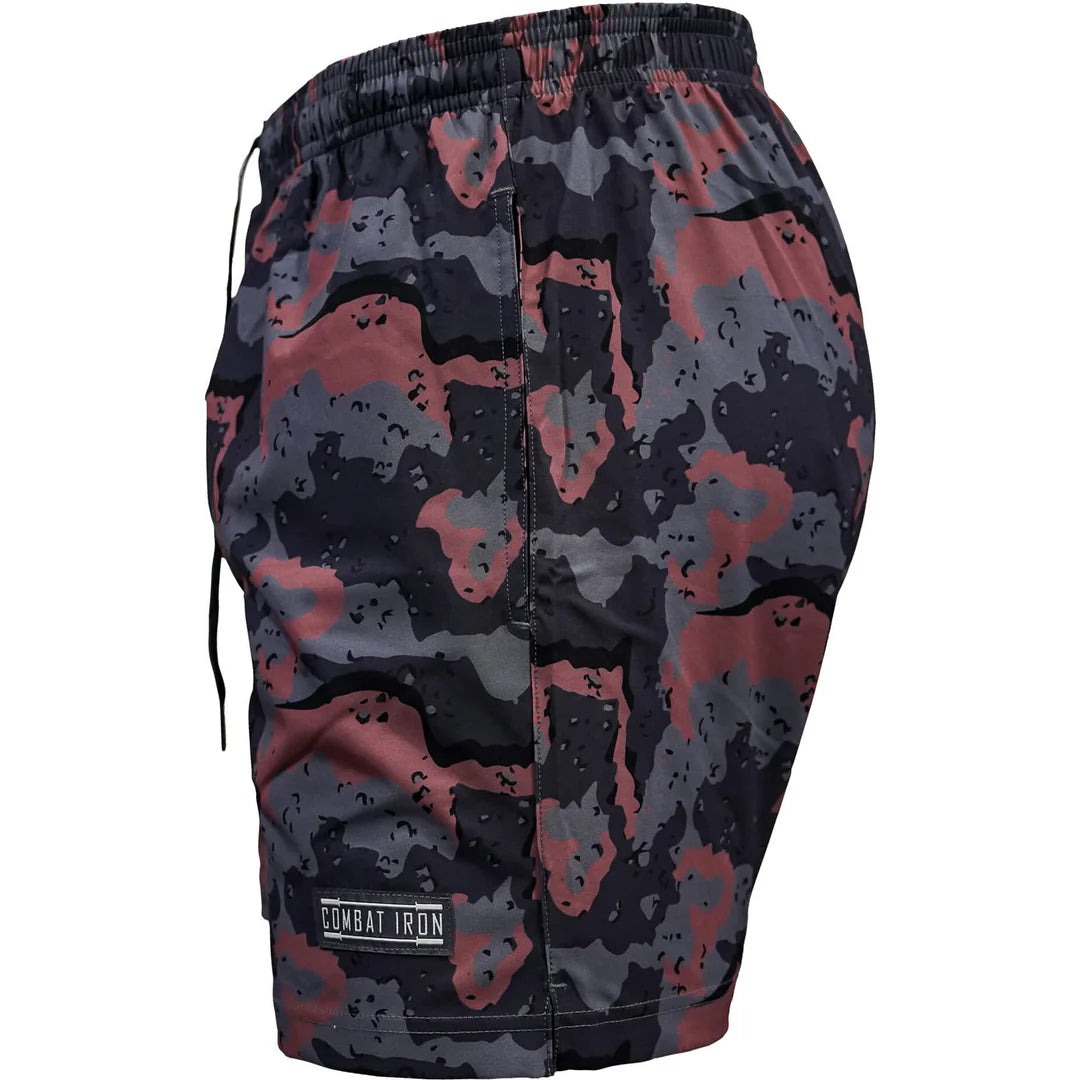 COPENHAGEN CAMO  MEN'S PERFORMANCE TRAINING SHORTS V3 | 5.5"