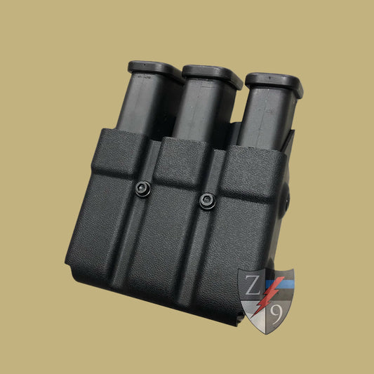 GLOCK 9MM/40 TRIPLE PISTOL MAG POUCH - 1838 TAC SUPPLY LLC