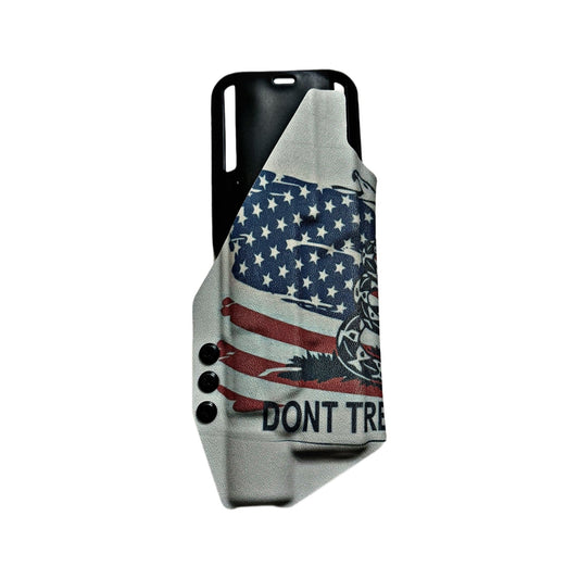 GLOCK 17/22/23 "DONT TREAD ON ME" OWB HOLSTER (RIGHT HAND) - 1838 TAC SUPPLY LLC