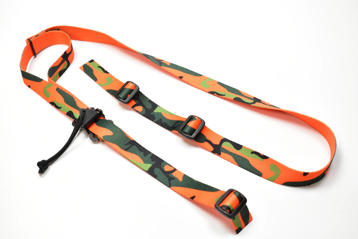 BLAZE ORANGE CAMO RIFLE SLING