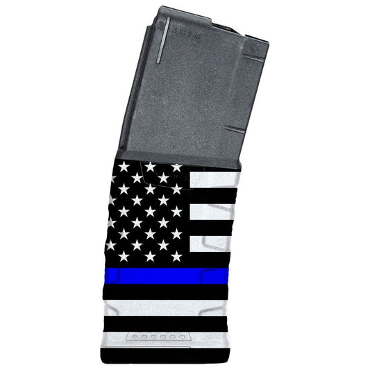 30 RD THIN BLUE LINE AMERICAN FLAG - 1838 TAC SUPPLY LLC
