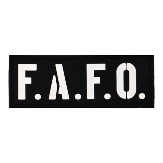 F.A.F.O. PVC PATCH