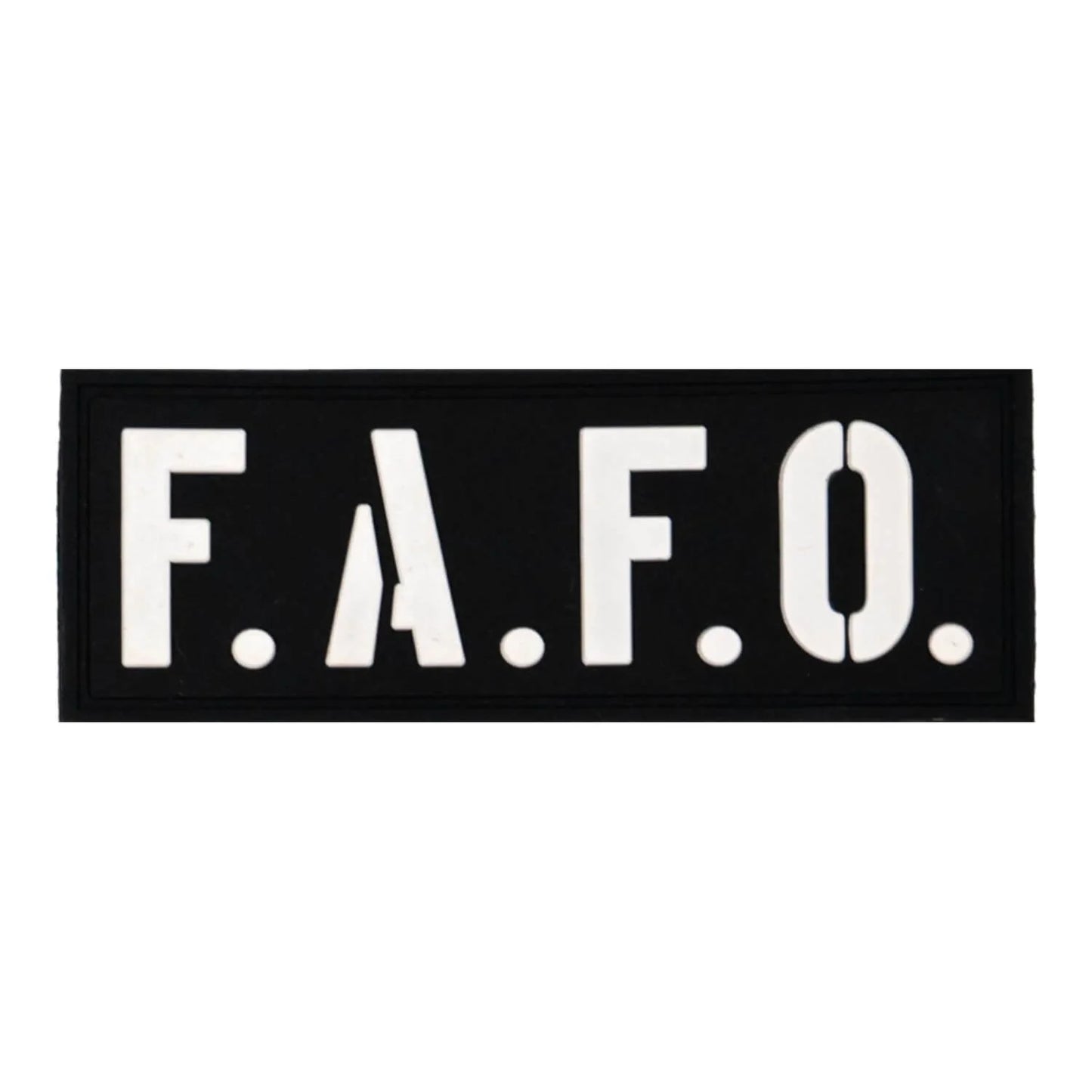 F.A.F.O PVC PATCH - 1838 TAC SUPPLY LLC