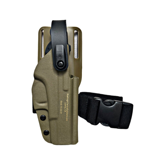 GLOCK 17/22/31 LEVEL 2 HOLSTER (RIGHT HAND) - 1838 TAC SUPPLY LLC