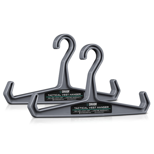 SW GRAY VEST HANGER - 2 PACK - 1838 TAC SUPPLY LLC