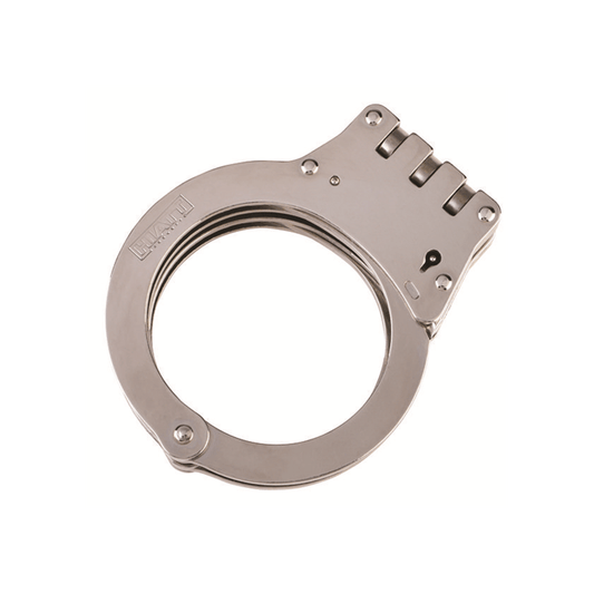 OVERSIZED HINGED HANDCUFF - 1838 TAC SUPPLY LLC