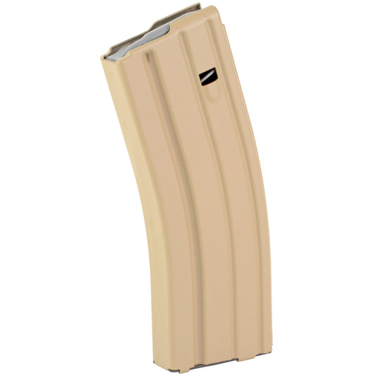 Ammunition Storage Components, Magazine, 223REM/556NATO, 30Rd, Flat Dark Earth Marlube w/ Gray Follower, Fits AR - 15 - 1838 TAC SUPPLY LLC