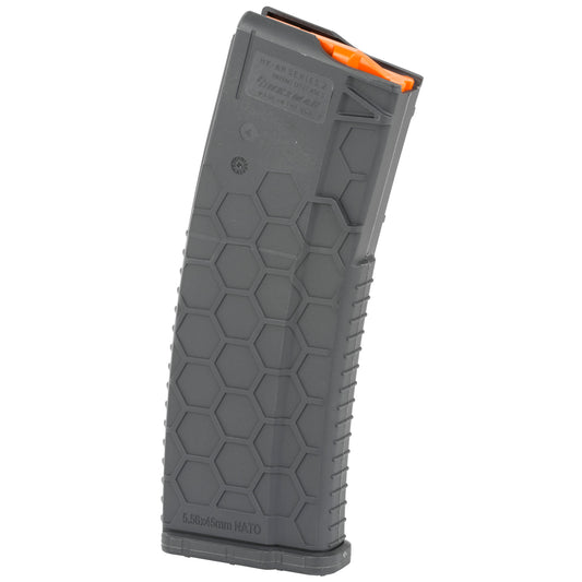 HEXMAG, Magazine, Series 2, 223 REM556NATO, 10 Rounds, 30 Round Body, Fits AR Rifles, Polymer, Gray - 1838 TAC SUPPLY LLC