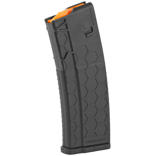 HEXMAG, Magazine, Series 2, 223 Remington/556NATO, 15 Rounds, Fits AR Rifles, Polymer, Black - 1838 TAC SUPPLY LLC