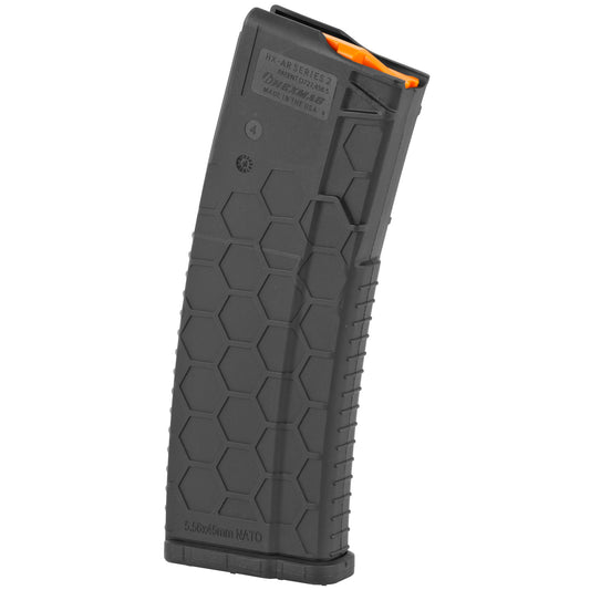 HEXMAG, Magazine, Series 2, 223 Remington/556NATO, 15 Rounds, Fits AR Rifles, Polymer, Black - 1838 TAC SUPPLY LLC