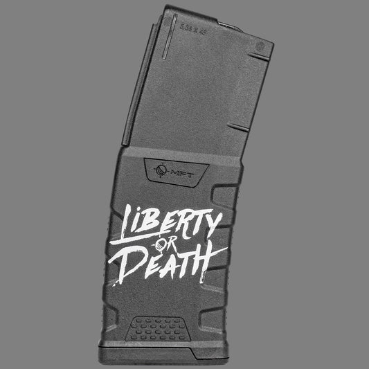 MFT 30 RD LIBERTY OR DEATH - 1838 TAC SUPPLY LLC