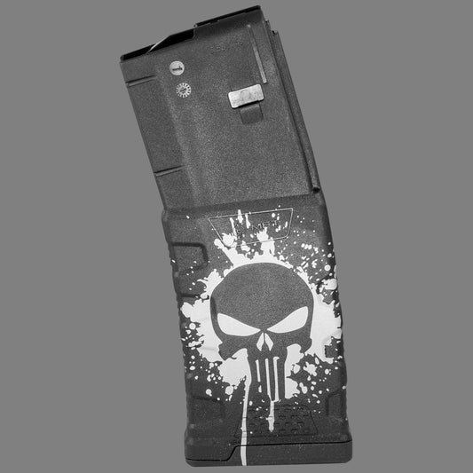MFT 30 RD PUNISHER SKULL SPLATTER - 1838 TAC SUPPLY LLC