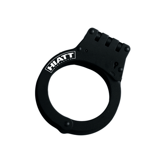 OVERSIZED HINGED HANDCUFF - 1838 TAC SUPPLY LLC
