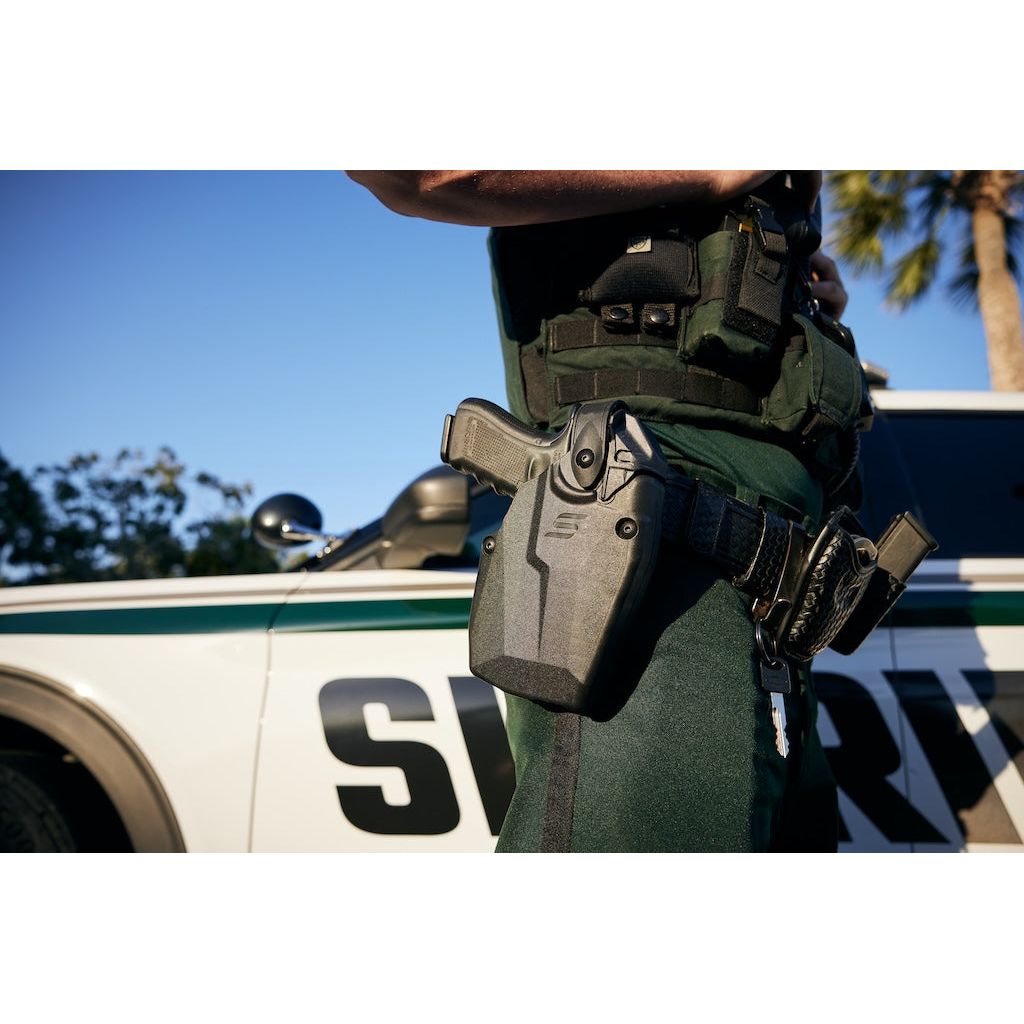 GLOCK DUTY LEVEL 3: SAFARIVAULT HOLSTER ALS/SLS RDS RIGHT HAND VLT - 3 - 835 - 1 - 2 - D0 - 411 - 1838 TAC SUPPLY LLC
