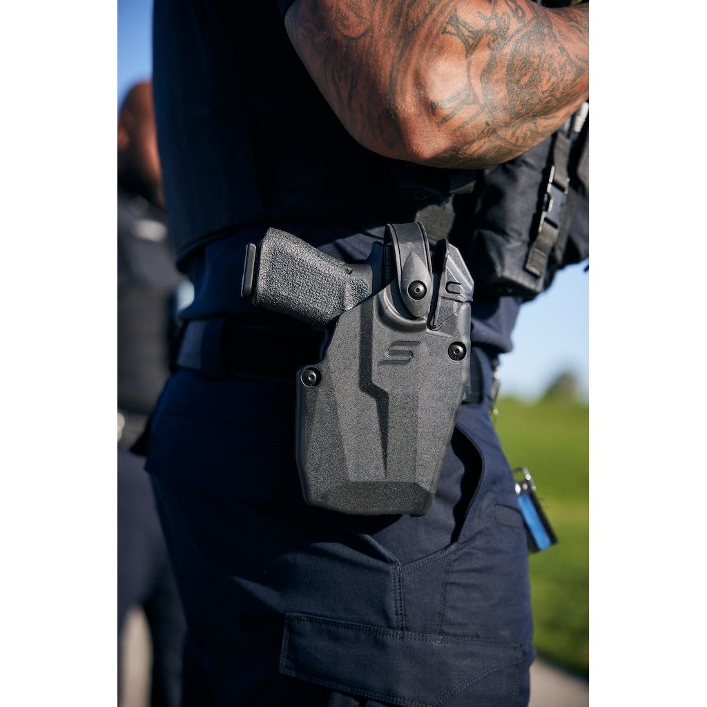 GLOCK DUTY LEVEL 3: SAFARIVAULT HOLSTER ALS/SLS RDS RIGHT HAND VLT - 3 - 835 - 1 - 2 - D0 - 411 - 1838 TAC SUPPLY LLC