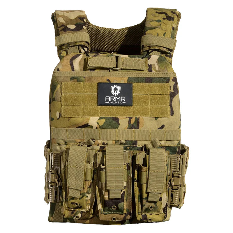 PATRIOT 2 -CAMO-QUICK RELEASE OUTER CARRIER