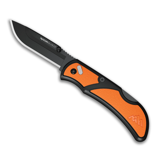 2.5 RAZOR - EDC LITE (Orange PMS, 2 Black Blades) - 1838 TAC SUPPLY LLC