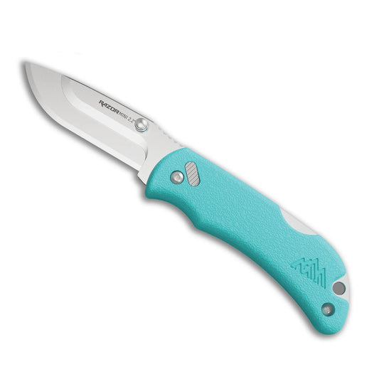 2.2 RAZOR - MINI (Seafoam PMS, 2 Drop - Pt Polished Blades) - 1838 TAC SUPPLY LLC