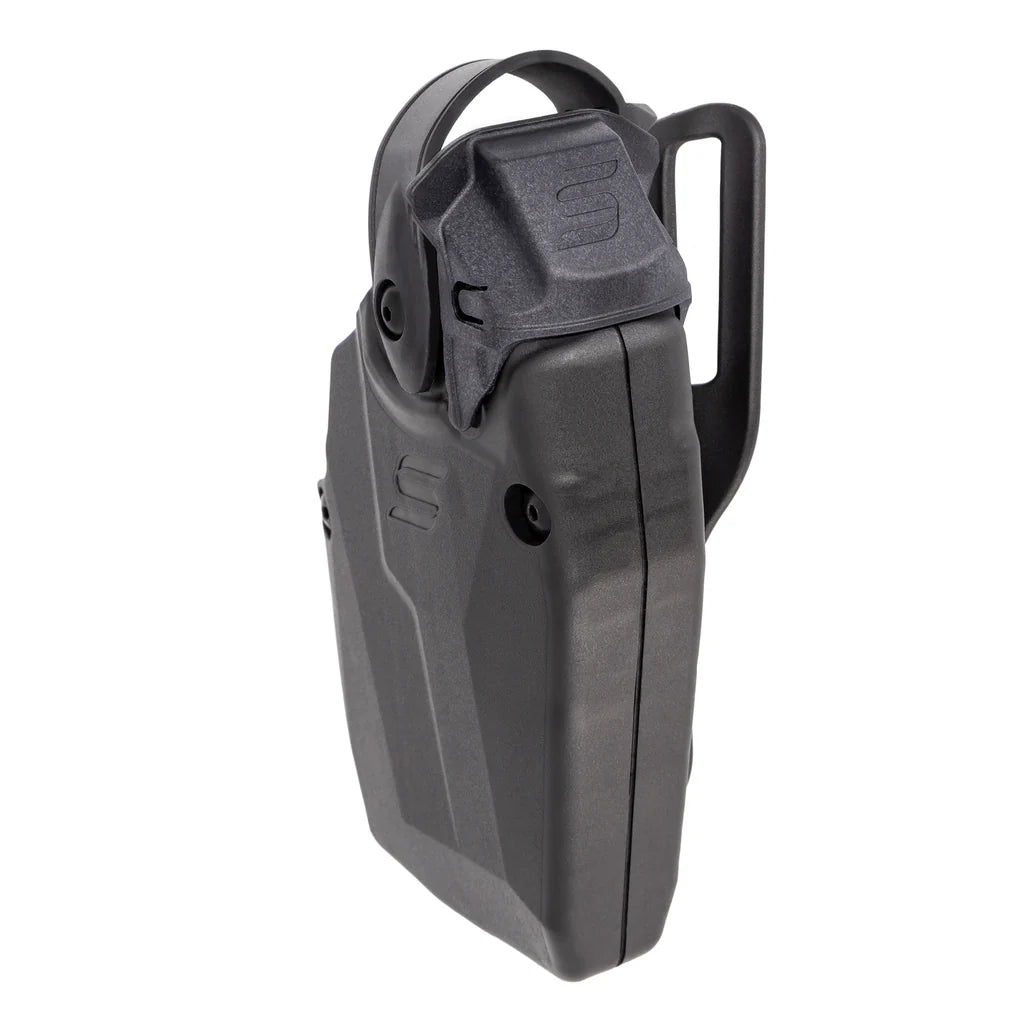 GLOCK DUTY LEVEL 3: SAFARIVAULT HOLSTER ALS/SLS RIGHT HAND VLT - 3 - 835 - 1 - 7 - D0 - 411 - 1838 TAC SUPPLY LLC