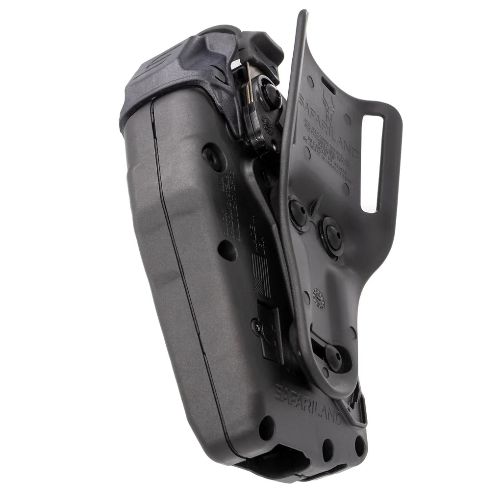 GLOCK DUTY LEVEL 3: SAFARIVAULT HOLSTER ALS/SLS RIGHT HAND VLT - 3 - 835 - 1 - 7 - D0 - 411 - 1838 TAC SUPPLY LLC