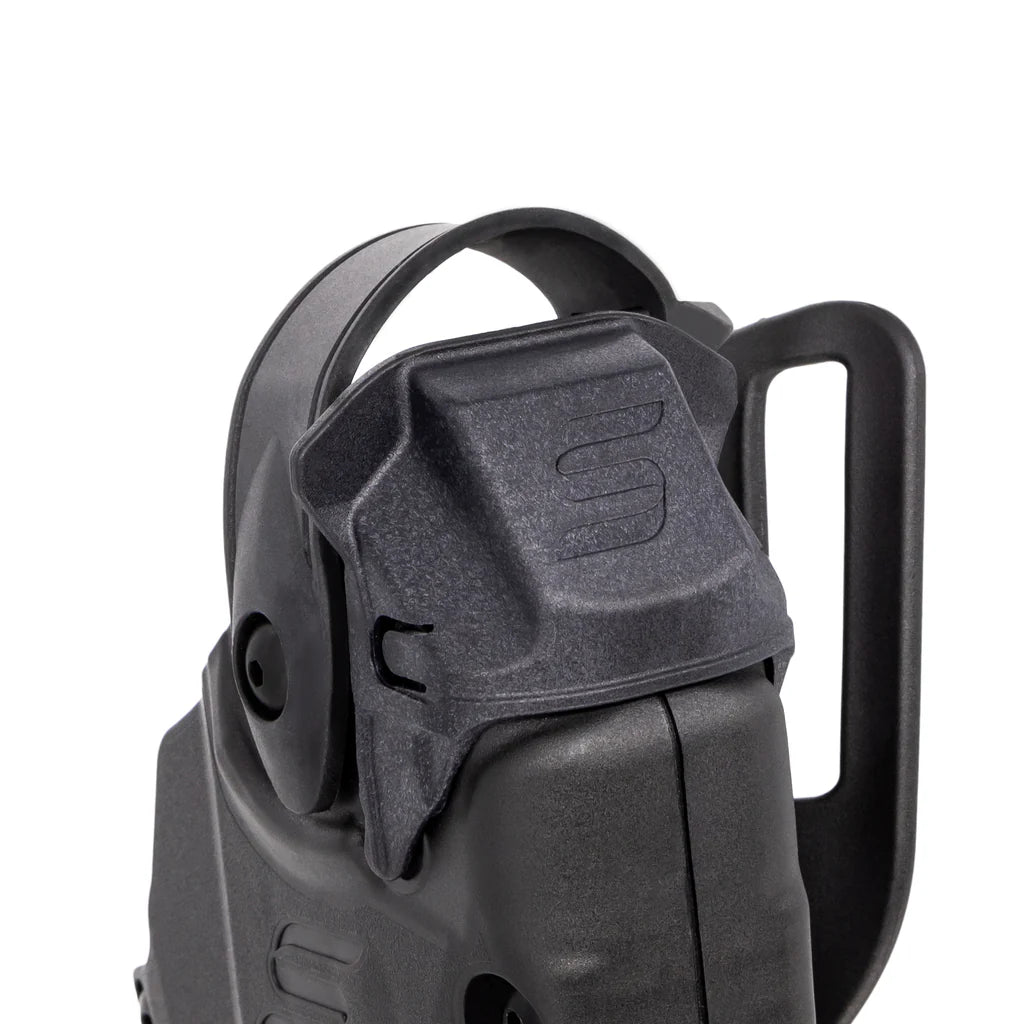 GLOCK DUTY LEVEL 3: SAFARIVAULT HOLSTER ALS/SLS RIGHT HAND VLT - 3 - 835 - 1 - 7 - D0 - 411 - 1838 TAC SUPPLY LLC