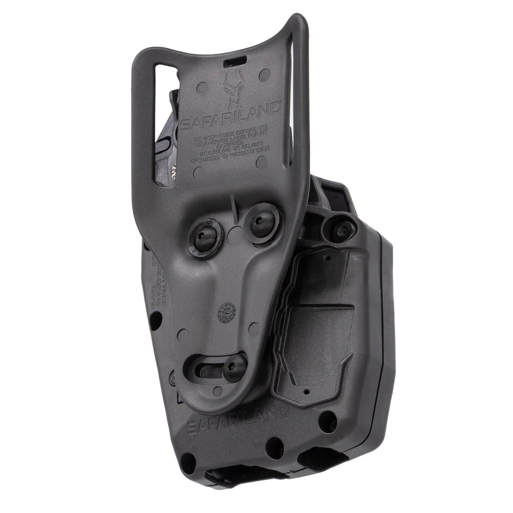 GLOCK DUTY LEVEL 3: SAFARIVAULT HOLSTER ALS/SLS RDS RIGHT HAND VLT - 3 - 835 - 1 - 2 - D0 - 411 - 1838 TAC SUPPLY LLC