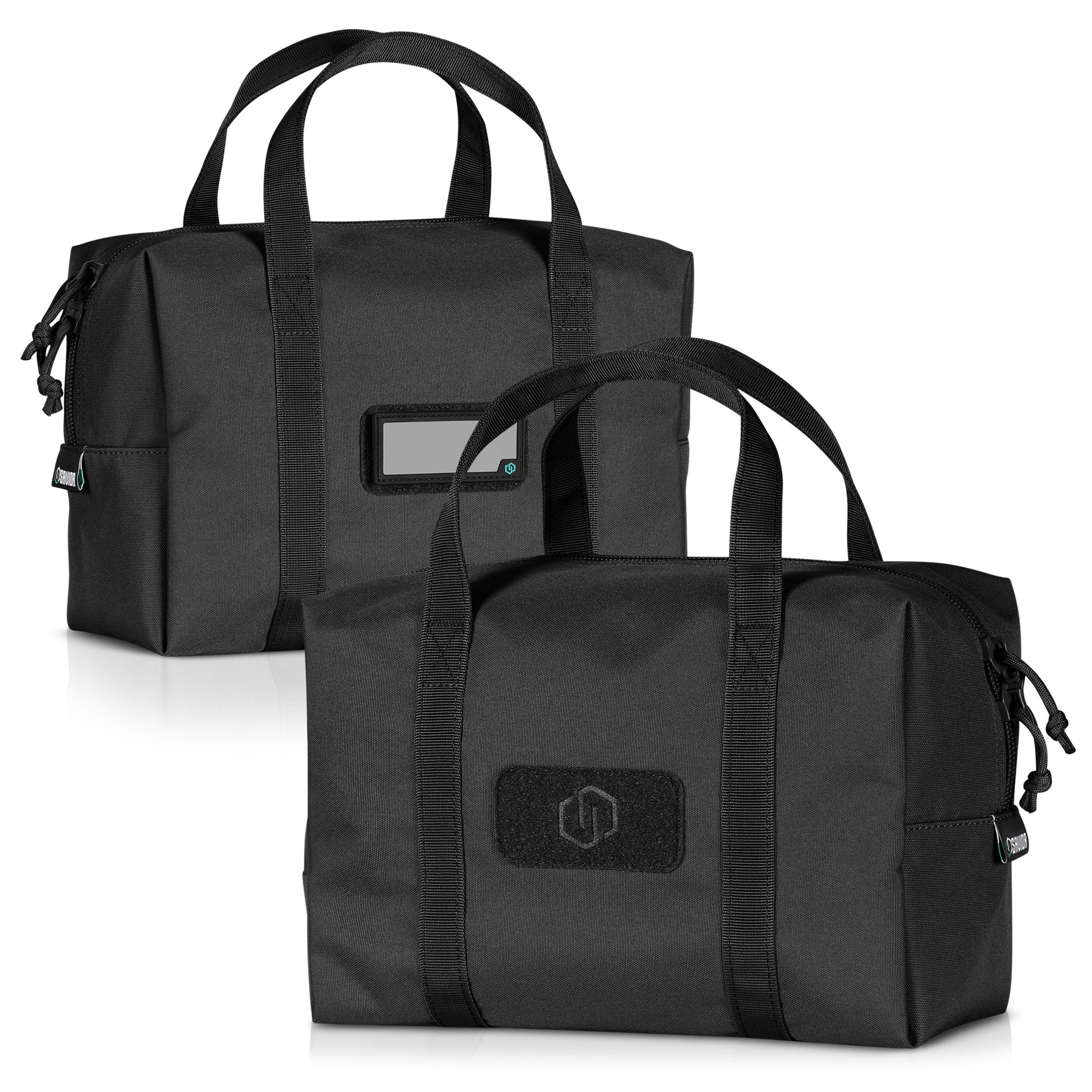 OBSIDIAN BLACK MINI HAULER - 2 PACK - 1838 TAC SUPPLY LLC