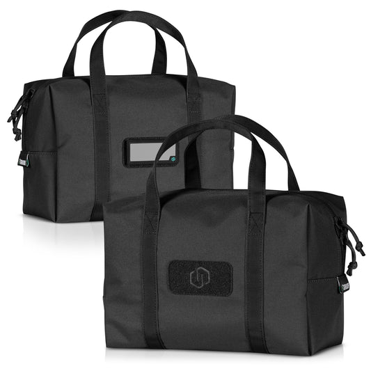 OBSIDIAN BLACK MINI HAULER - 2 PACK - 1838 TAC SUPPLY LLC