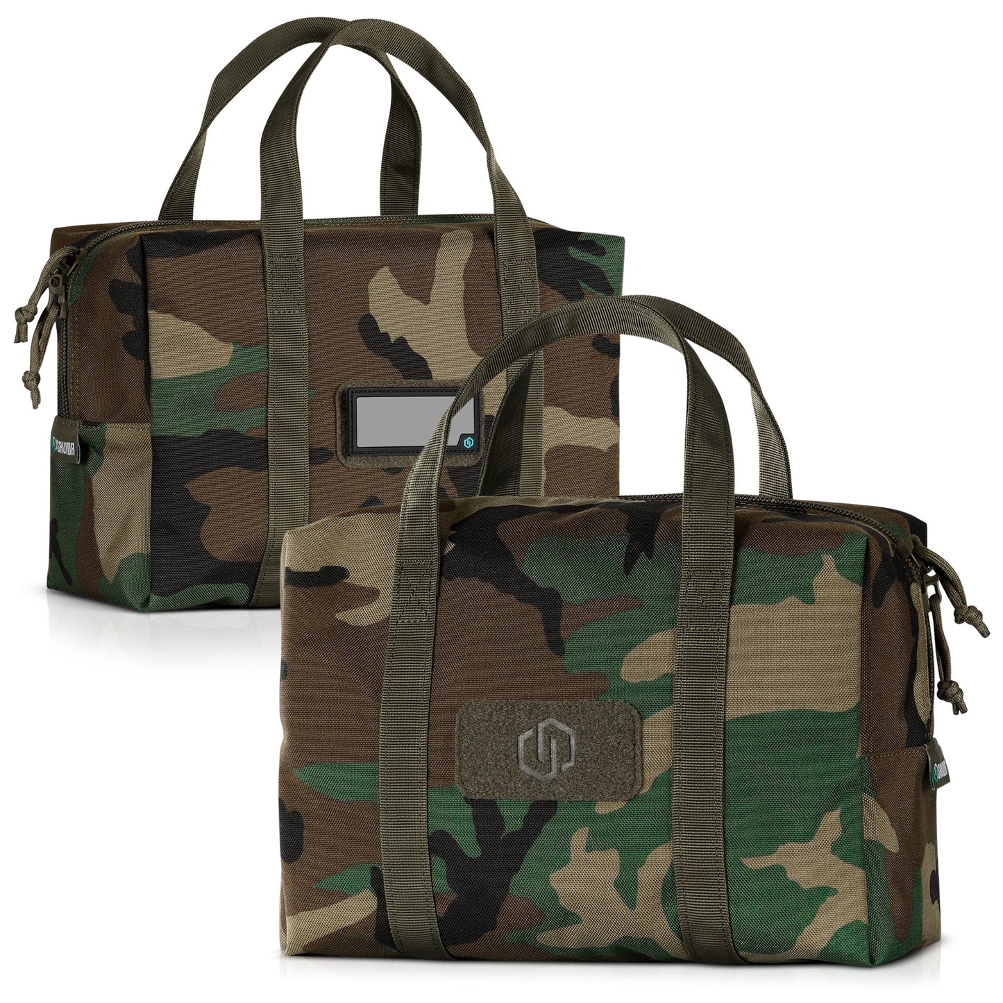 M81 WOODLAND MINI HAULER - 2 PACK - 1838 TAC SUPPLY LLC