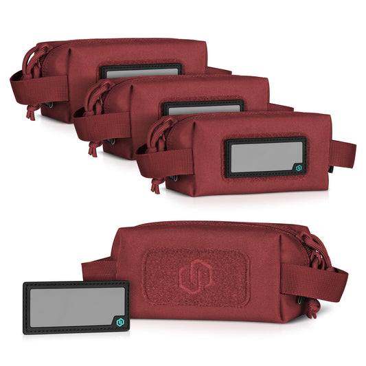 SEDONA RED LOOSE SAC - SOFT AMMO CARRIER - 4 PACK - 1838 TAC SUPPLY LLC