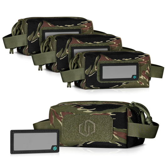 TIGER STRIPE LOOSE SAC - SOFT AMMO CARRIER - 4 PACK - 1838 TAC SUPPLY LLC