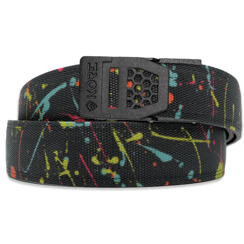 X6 SPLATTER TACTICAL NYLON GUN BELT 1.5"